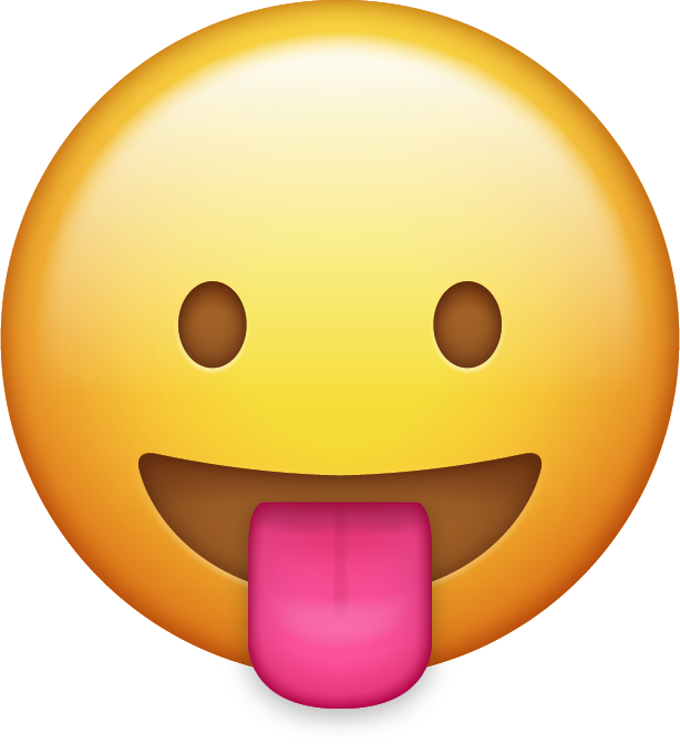 Tongue Out Emoji 3 [Free Download IOS Emojis]