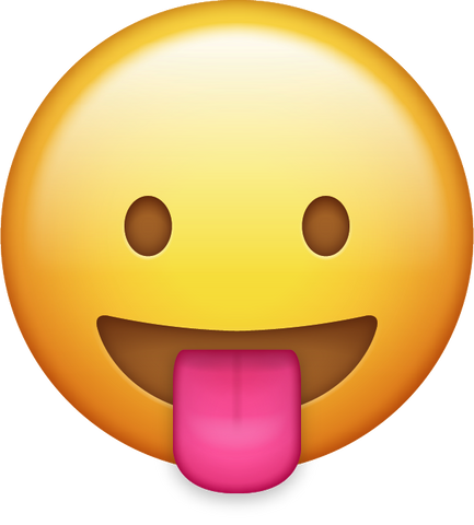 Tongue Out Emoji 3 [Download iPhone Emoji]