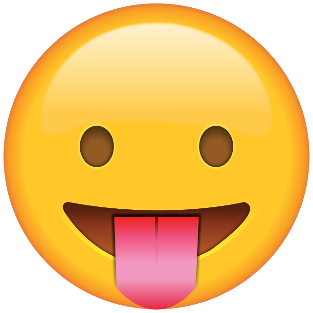 Tongue Out Emoji