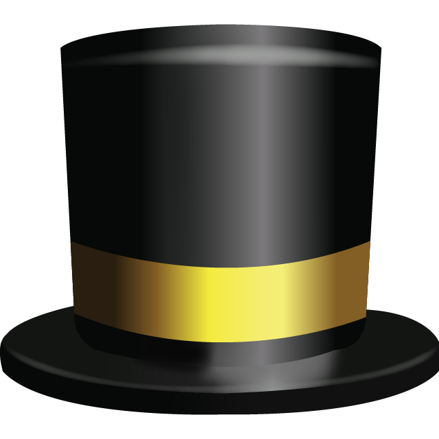 Top Magic Hat Emoji