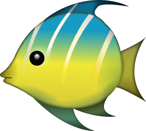 Download Tropical Fish Emoji PNG