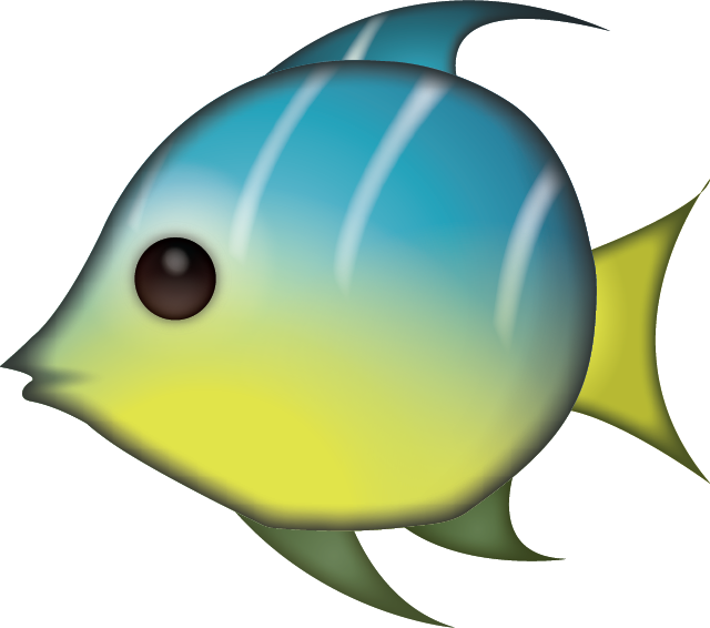 Tropical Fish Emoji [Free Download IOS Emojis]