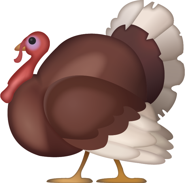 Turkey Emoji [Free Download IOS Emojis]