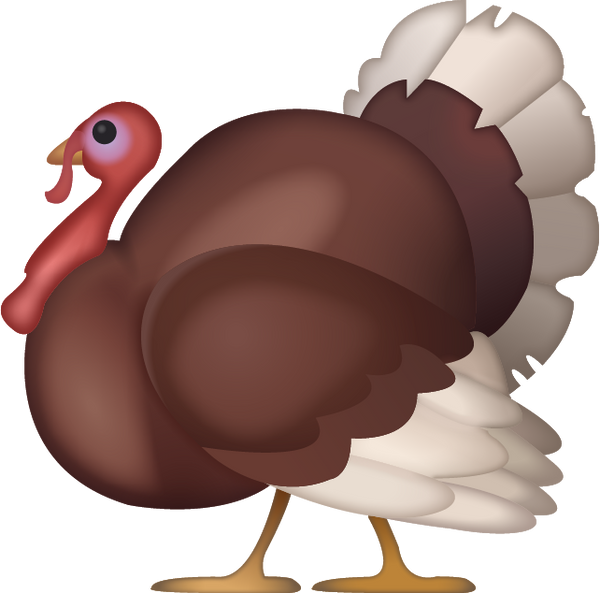 Turkey Emoji [Free Download IOS Emojis]