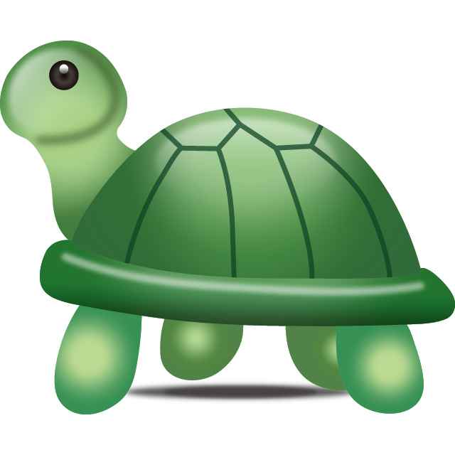 Turtle Emoji
