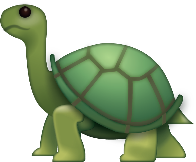 Turtle Emoji [Free Download IOS Emojis]