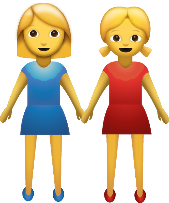 Lesbian Emoji [Free Download IOS Emojis]