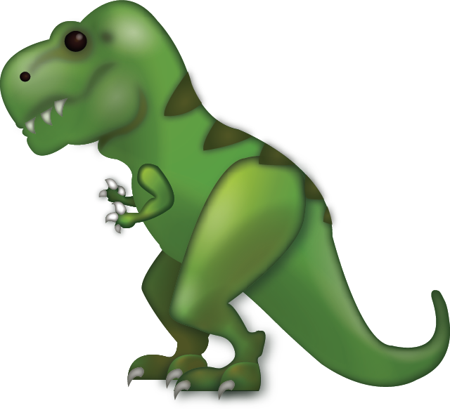 T-Rex Emoji [Free Download IOS Emojis]