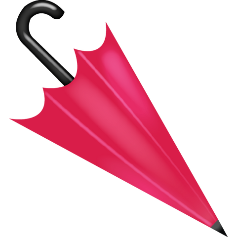 download umbrella emoji Icon