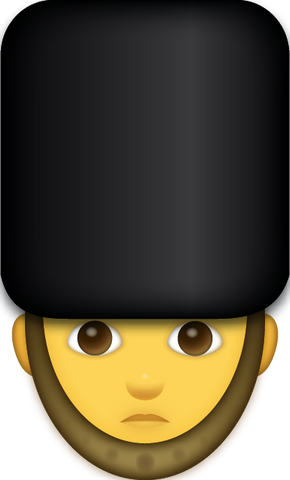 Unhappy Guardsman Emoji [Download Apple Emoji in PNG]