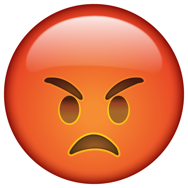 Very Angry Emoji