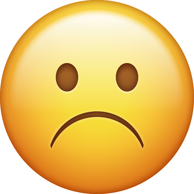 Very Sad Emoji [Free Download iPhone Emojis in PNG]