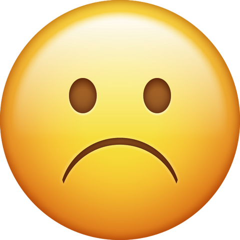 Sad Emoji 2 [Download Apple Emoji in PNG]