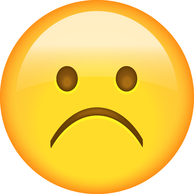 Very Sad Emoji
