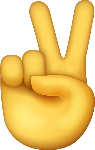Victory Emoji [Free Download IOS Emojis]