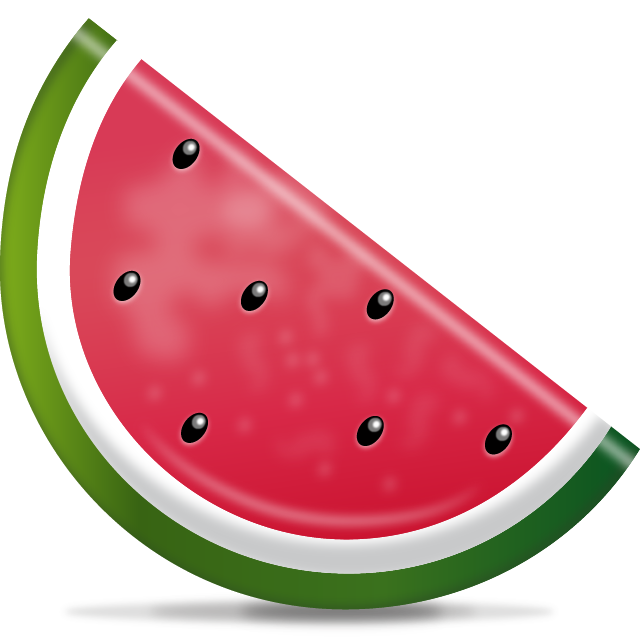 Watermelon Emoji