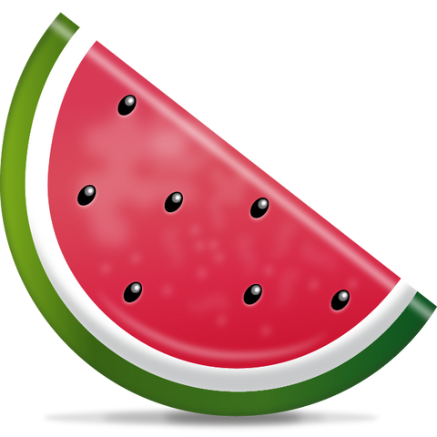 Download Watermelon Emoji Icon