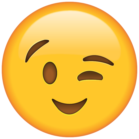 Download Wink Emoji Icon