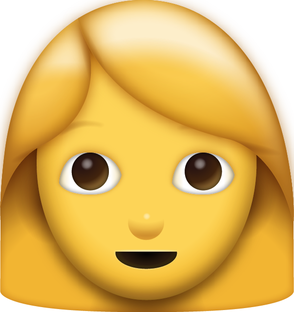 Woman Emoji [Free Download IOS Emojis]