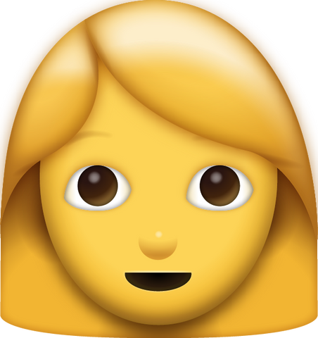 Woman Emoji [Download iPhone Emoji]