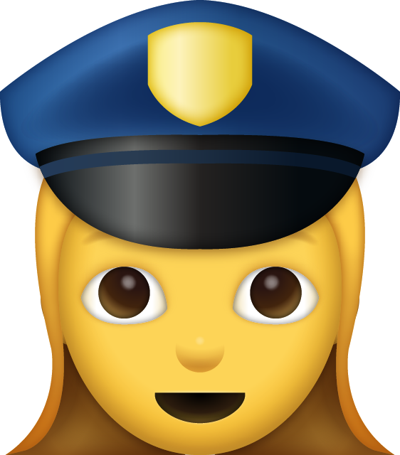 Girl Police Emoji [Free Download IOS Emojis]