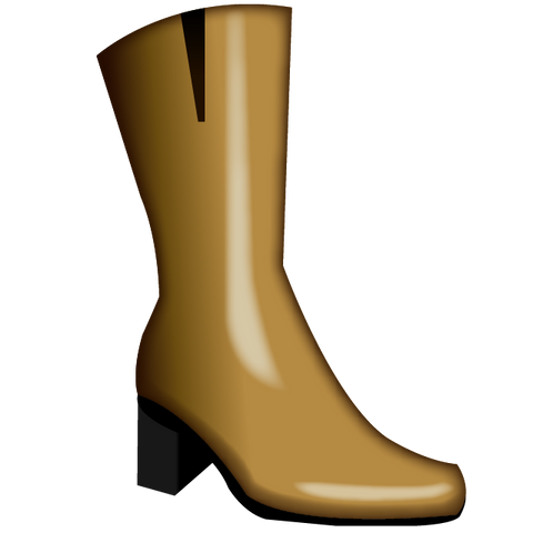 Download Womans Boots Emoji Icon