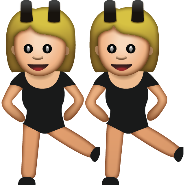 Women With Bunny Emoji