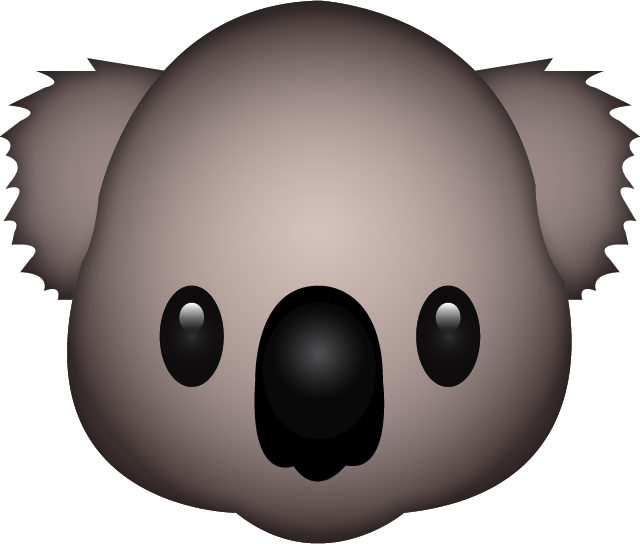 Koala Emoji