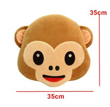 monkey test pillow