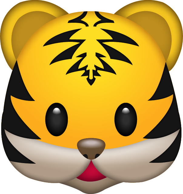 Tiger Emoji